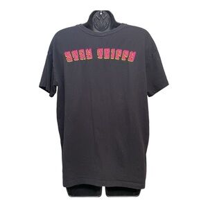 Women’s medium Vibe N graphic T-shirt. Preowned embroidered on the back PTP 22